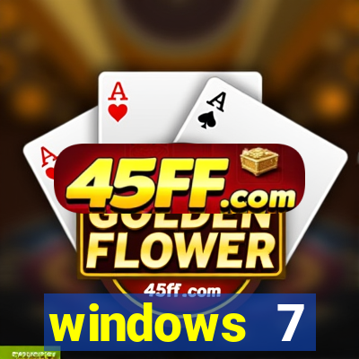 windows 7 atualizado 2024